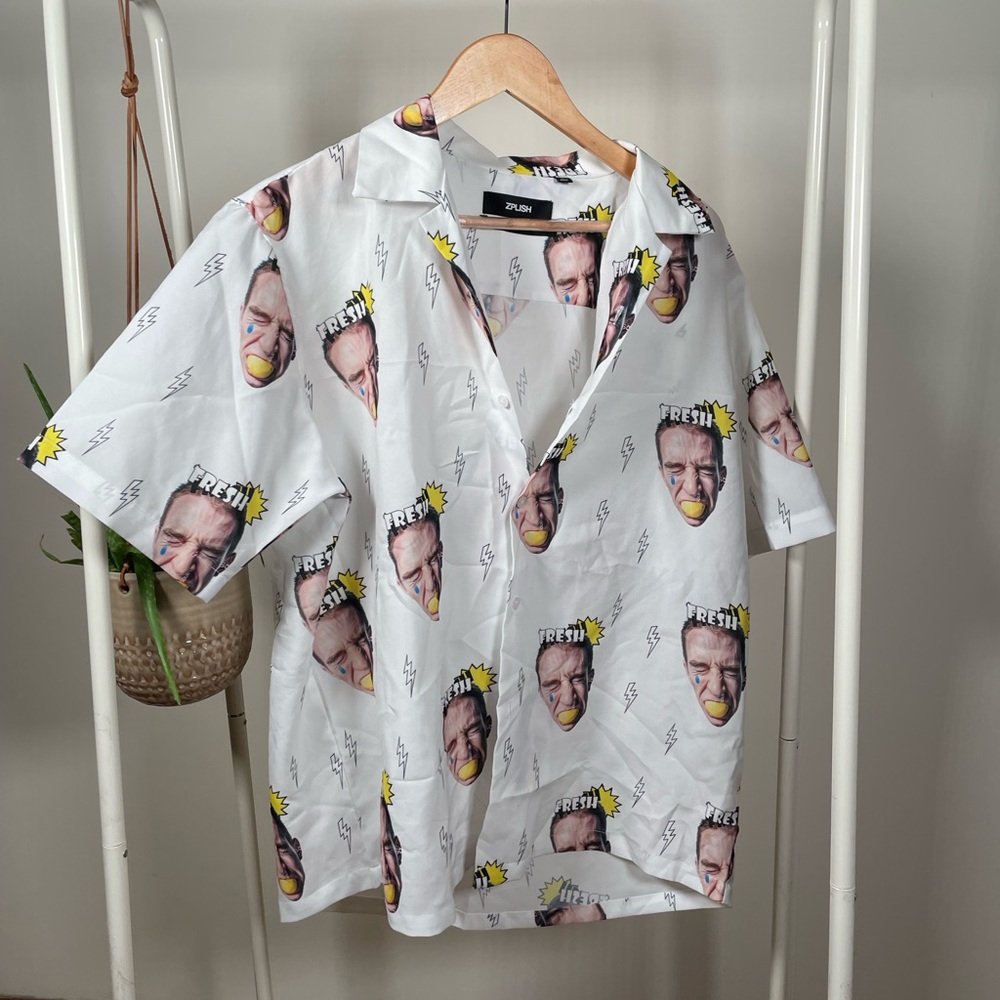 ALAND mens button up